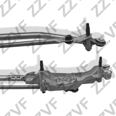 Трапеція щіток лобового скла Zzvf ZVR1535C ціна, від 103.33 USD