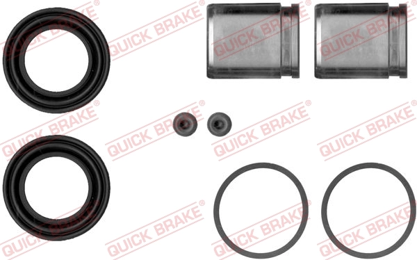 2M342B119BA Ford Ремкомплект гальмівної системи