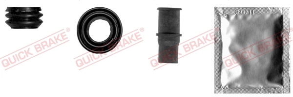1370X Quick Brake Втулка напрямна гальмівного супорта