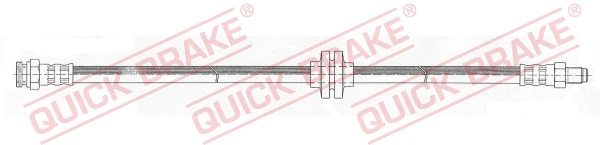 Шланг гальмівний передній K&K FT8415 ціна, від 4.52 USD