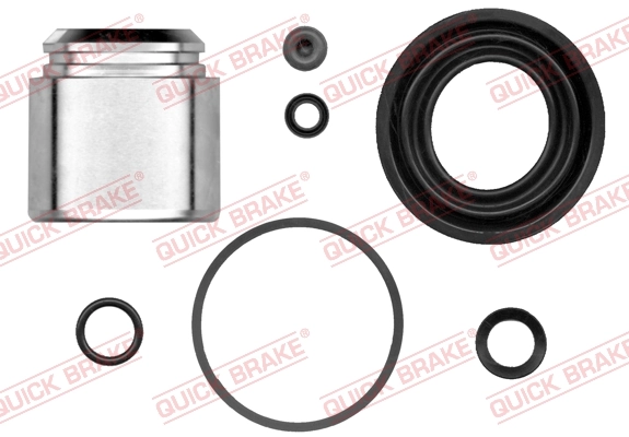 Ремкомплект супорту гальмівного заднього Ford BK312552AB ціна, від 21.74 USD