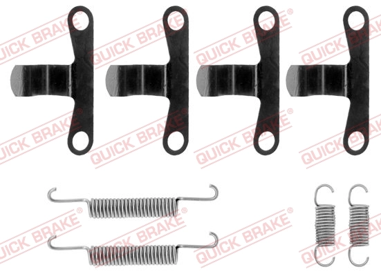 Ремкомплект ручного гальма Pro-parts 51993043