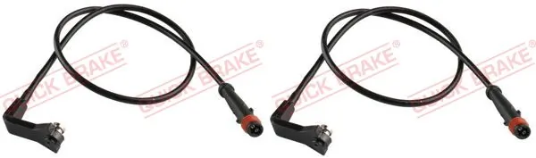 Датчик зносу гальмівних колодок, задній Mercedes A4639058400 ціна, від 23.29 USD