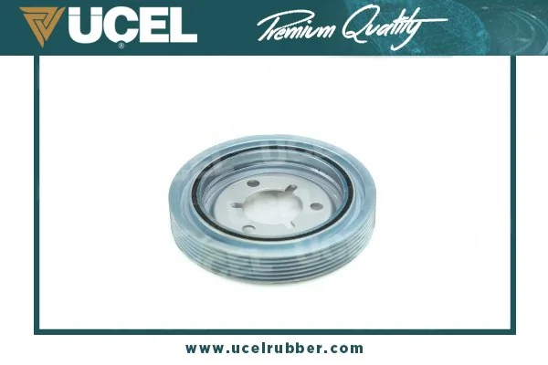 Шків колінвала (демпфер ) Metalcaucho 4569 ціна, від 25.60 USD