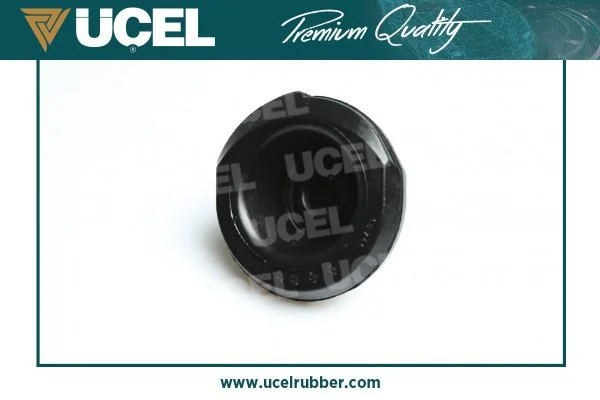 10741 Uc-el Проставка (гумове кільце) пружини задньої, нижня