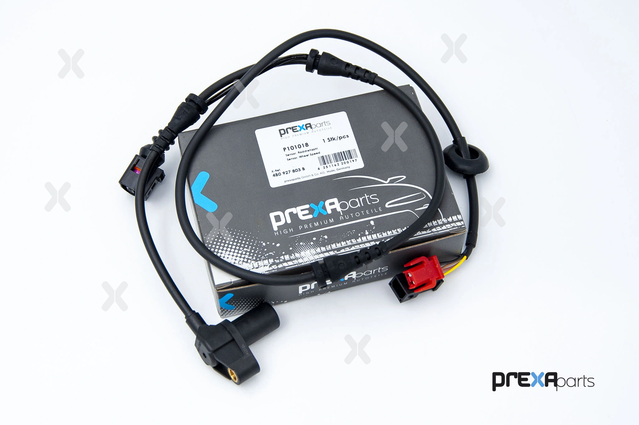 Датчик ABS передній Prexaparts P101018 ціна, від 15.42 USD
