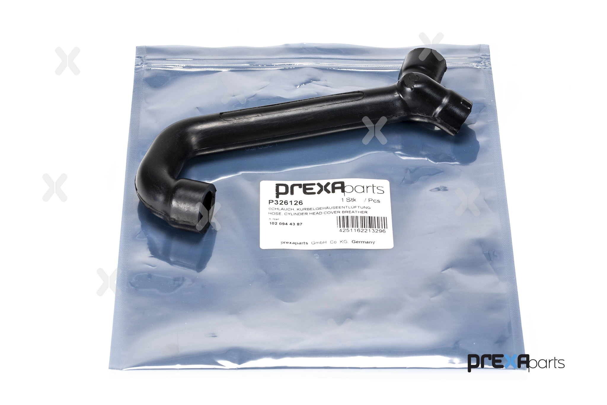 Патрубок вентиляції картера P326126 Prexaparts