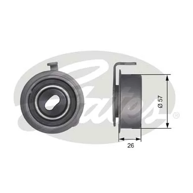 Натягувач ременя ГРМ HSC 70240 ціна, від 11.75 USD