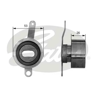 PU245339ARR1 Koyo Ролик натягувач