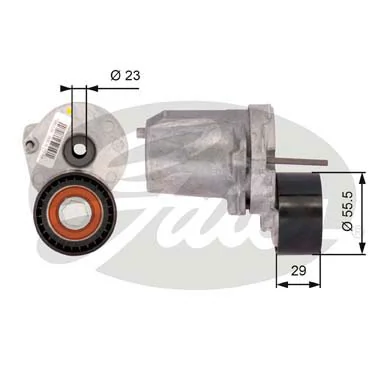 Купити MPQ1201 Magneti Marelli Натягувач приводного ременя