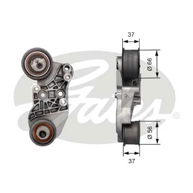 MPQ0710 Magneti Marelli Натягувач ременя ГРМ