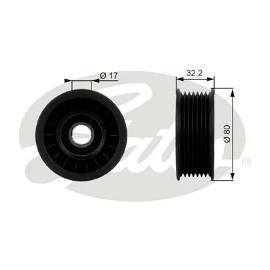 Натяжний ролик Masuma MIP5010 ціна, від 12.26 USD