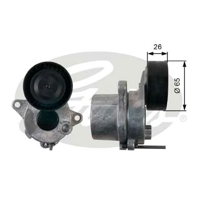 MPQ1217 Magneti Marelli Натяжна планка поліклинового ременя