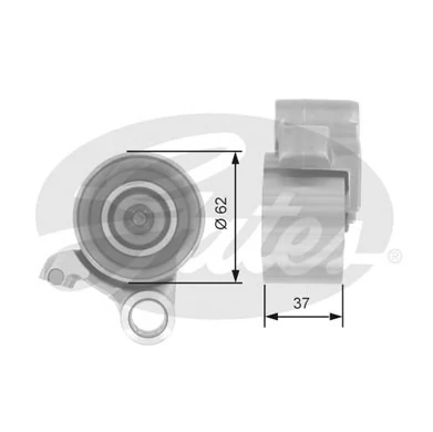 T41075 Gates Ролик натягувач