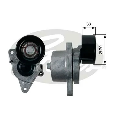 T39170 Gates Натяжна планка поліклинового ременя
