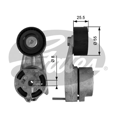 Купити MPQ1279 Magneti Marelli Натягувач приводного ременя