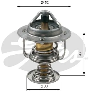 TH30580G1 Gates Авто термостат