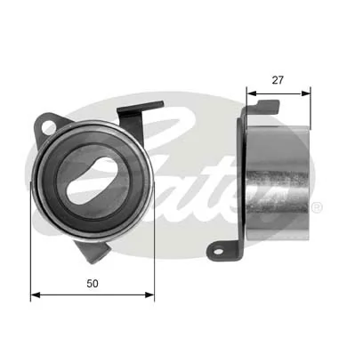 Купити 1350587102000 Daihatsu Натяжний ролик