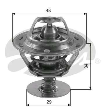 Термостат в зборі Magneti Marelli 352317002270