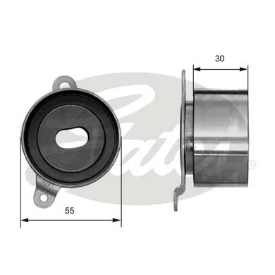 T41016 Gates Ролик натягувач