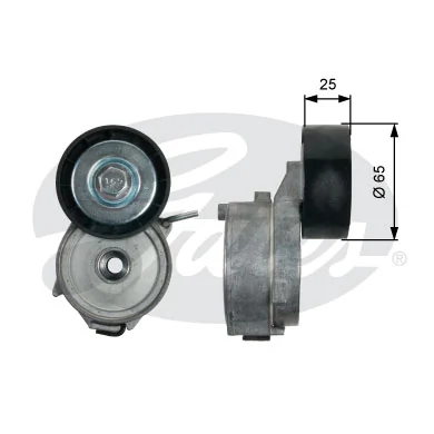 Натягувач приводного ременя Magneti Marelli MPQ1212 ціна, від 40.30 USD