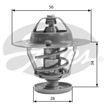 VETH658782J Vernet Авто термостат