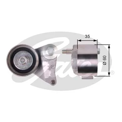 Ролик ГРМ Korea (oem) E40314OEM