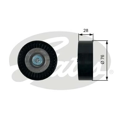 331316170895 Magneti Marelli Ролик приводного ременя, паразитний