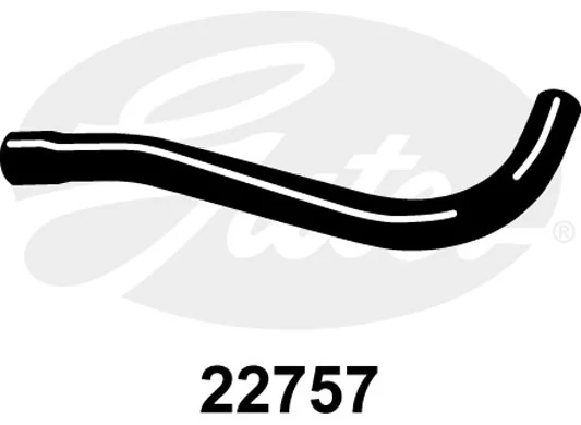 22757 Gates Патрубок системи охолодження