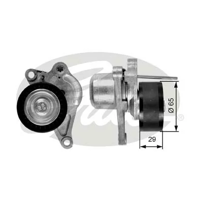 Купити Натягувач приводного ременя Nissan Navara NP300 IV D23, D23T
