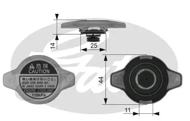 Купити Кришка радіатора Suzuki Jimny  FJ
