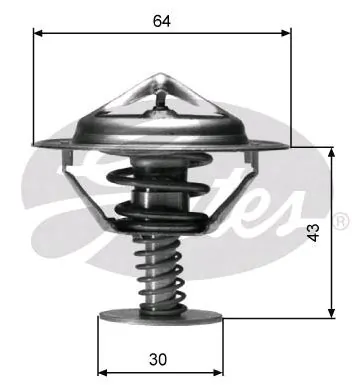  Термостат Mitsubishi L 200 4