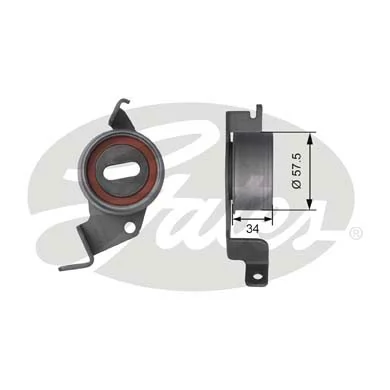  Ролик натягувача ременя ГРМ Mitsubishi Pajero 