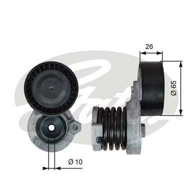 Купити MPQ1370 Magneti Marelli Натягувач приводного ременя