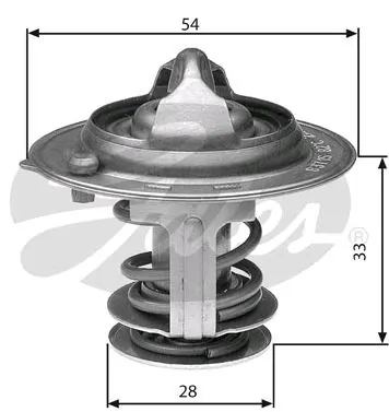 Термостат в зборі Hyundai Accent III