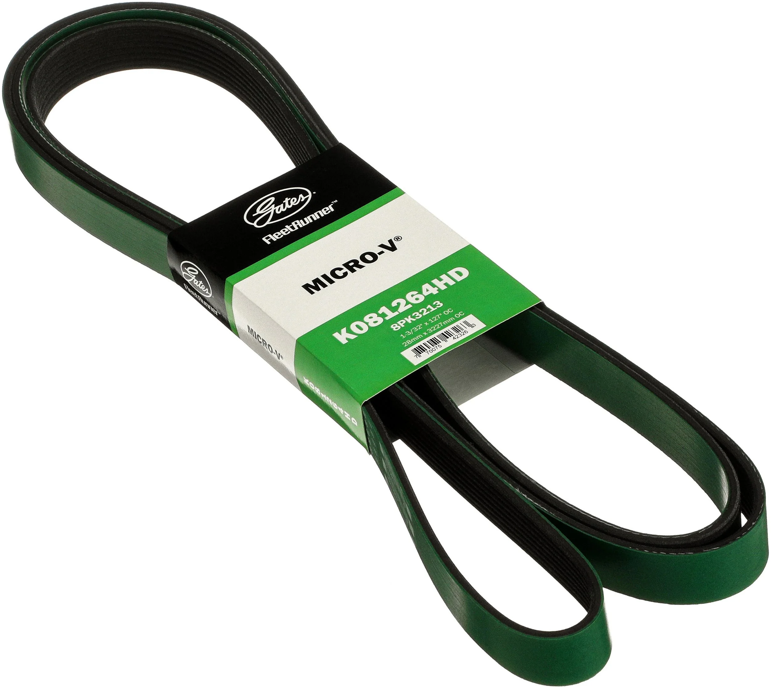 Клиновий ремінь Dayco 5081260DR ціна, від 85.03 USD