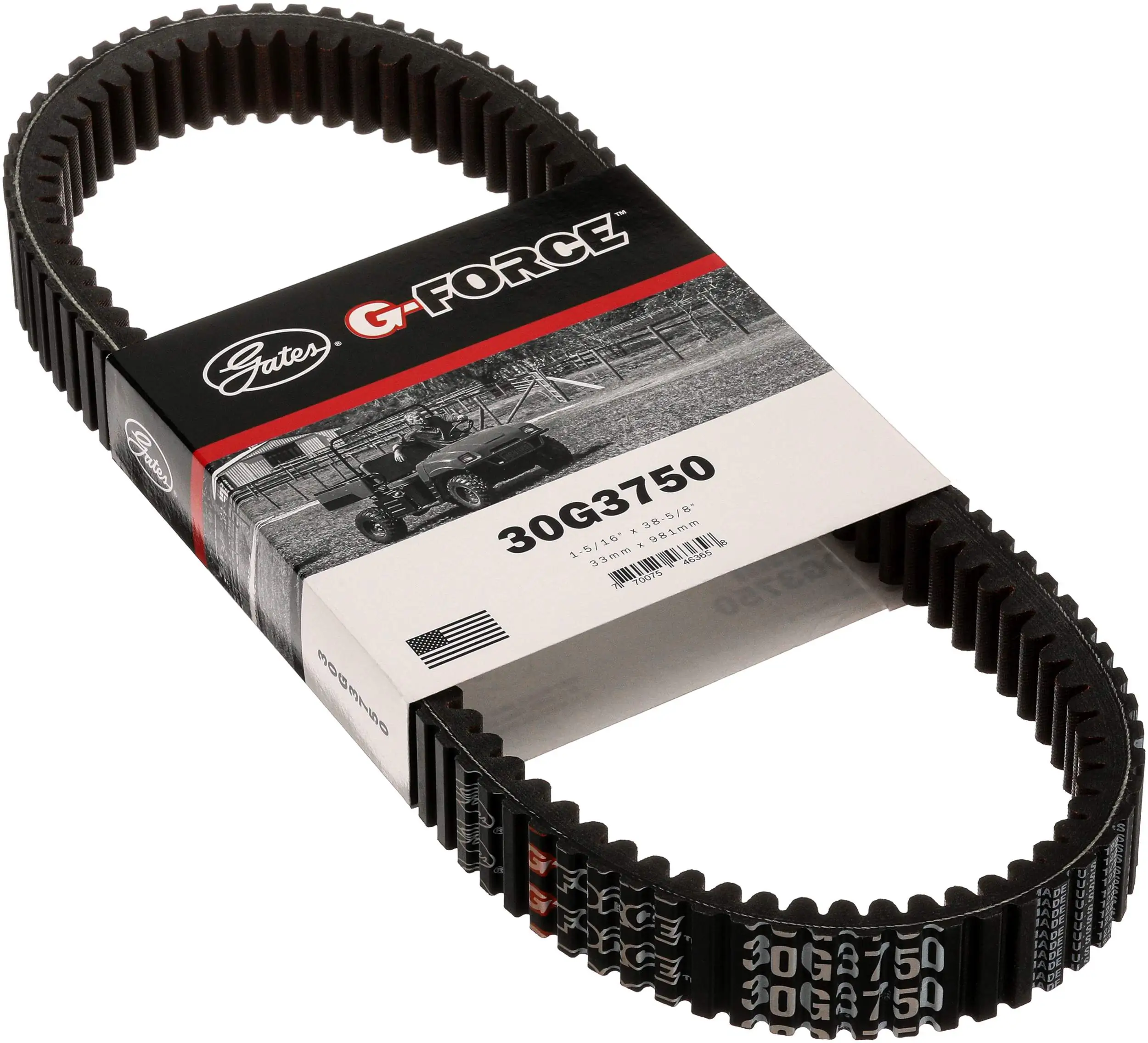 Ремінь варіатора Gates 30G3750