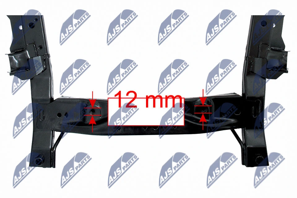Підрамник передньої підвіски NTY ZRZRE005 ціна, від 145.67 USD