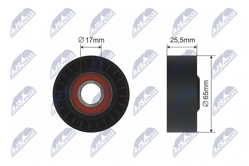 Натягувач приводного ременя Magneti Marelli MPQ1217 ціна, від 40.61 USD