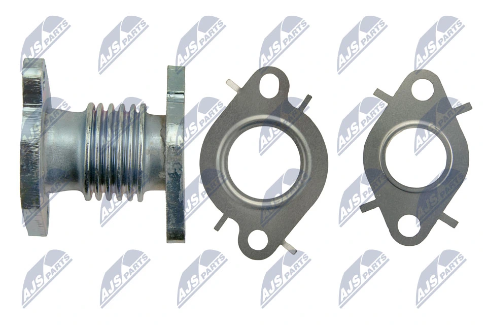 504029416 Iveco Патрубок радіатора системи рециркуляції ОГ