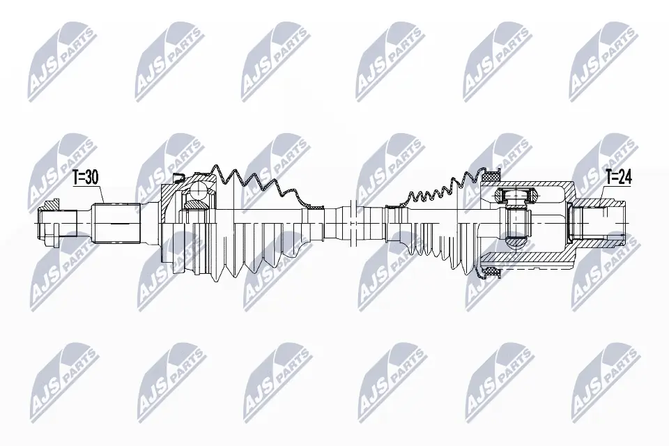 NPWPS007 NTY Привід лівий