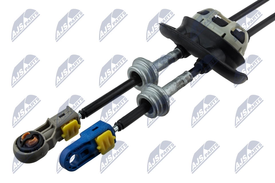 Трос перемикання передач, здвоєний Kamoka CP0127 ціна, від 44.06 USD