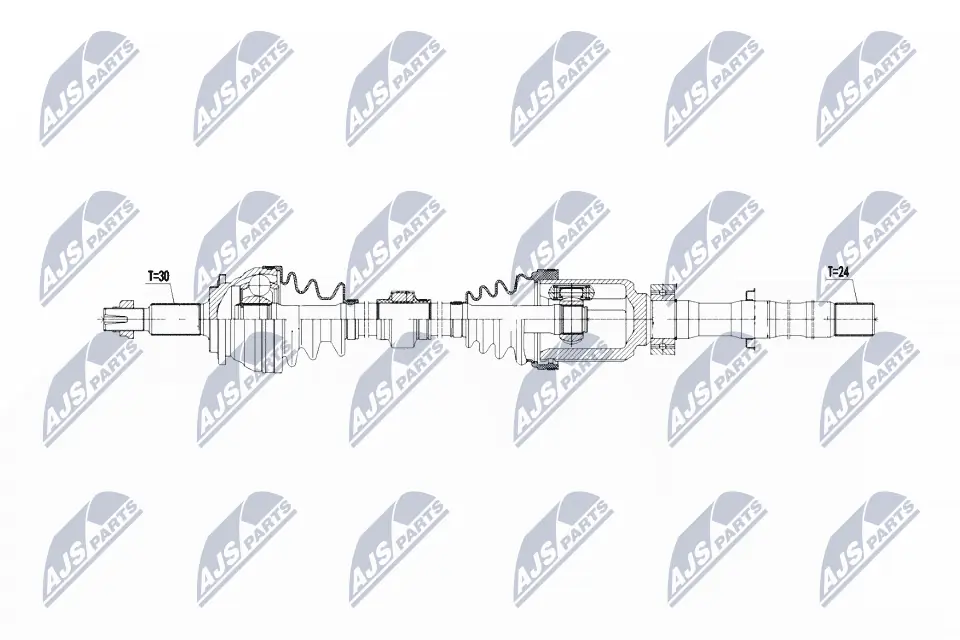  Піввісь права Toyota RAV4 3