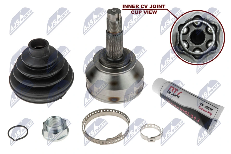 ШРУС зовнішній передній TOJ0007 Magneti Marelli