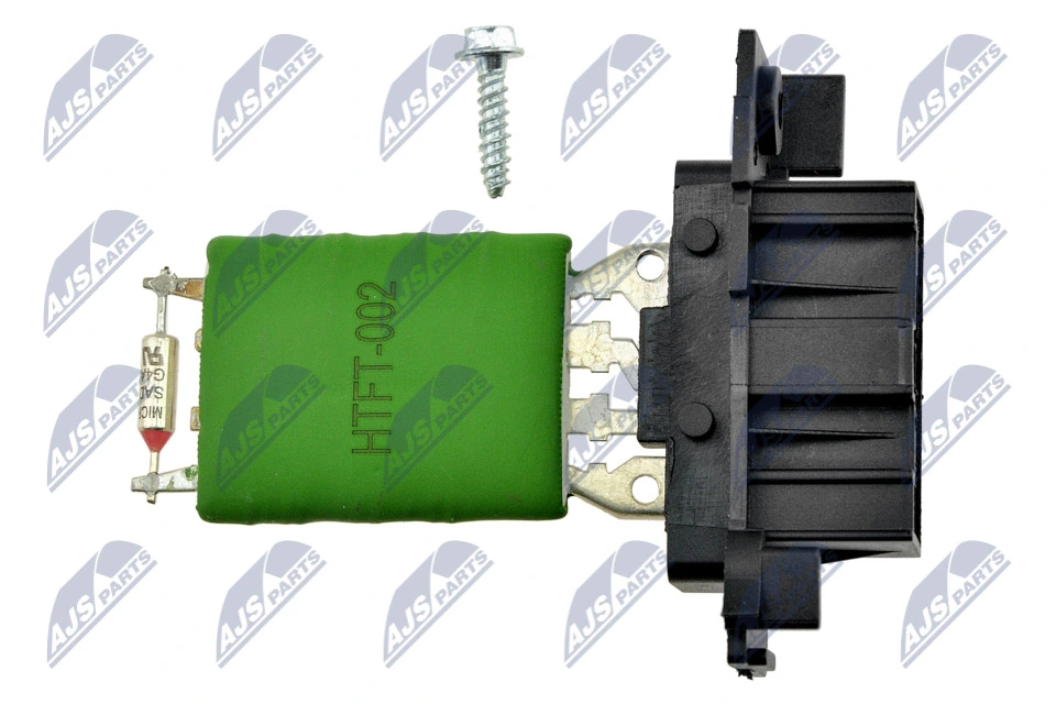 Резистор обігрівача NTY ERDFT002 ціна, від 8.27 USD