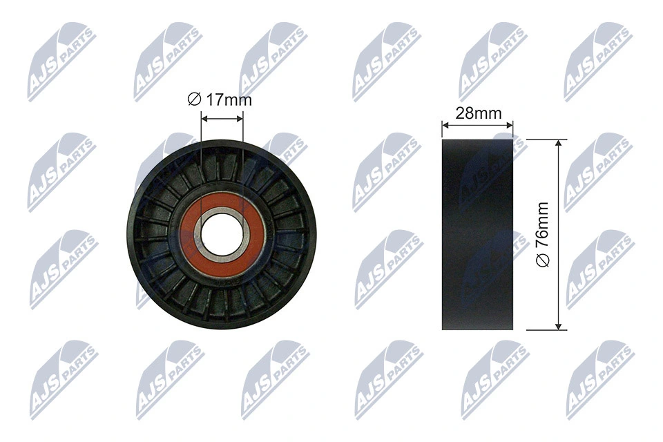 Натягувач приводного ременя MPQ1182 Magneti Marelli
