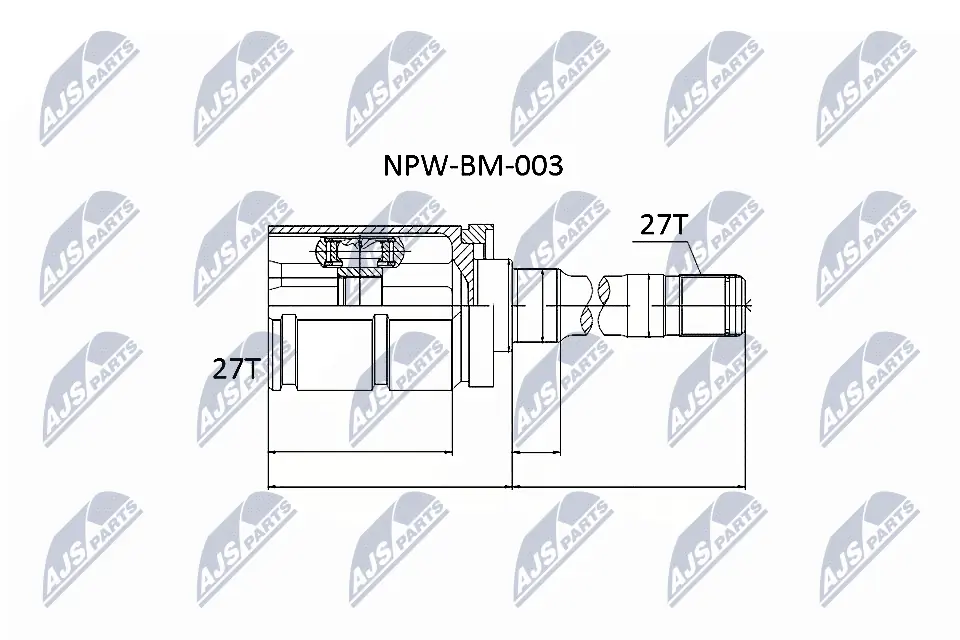 NPWBM003 NTY Граната зовнішня