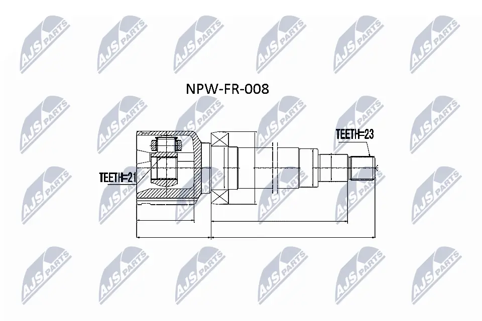 NPWFR008 NTY 