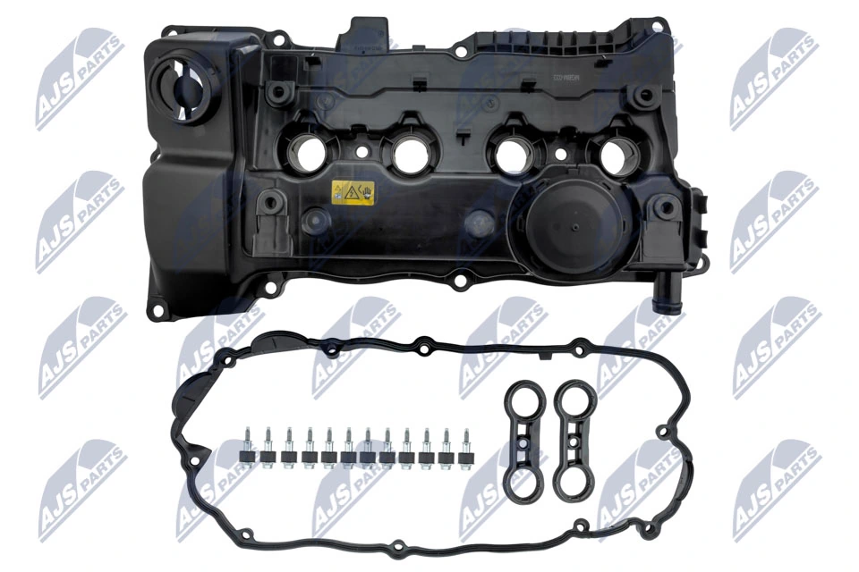 Кришка двигуна на BMW 3  E90