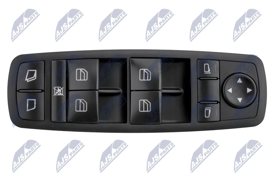 Кнопковий блок керування склопідіймачами передній лівий Mercedes A25183001908K67 ціна, від 36.79 USD